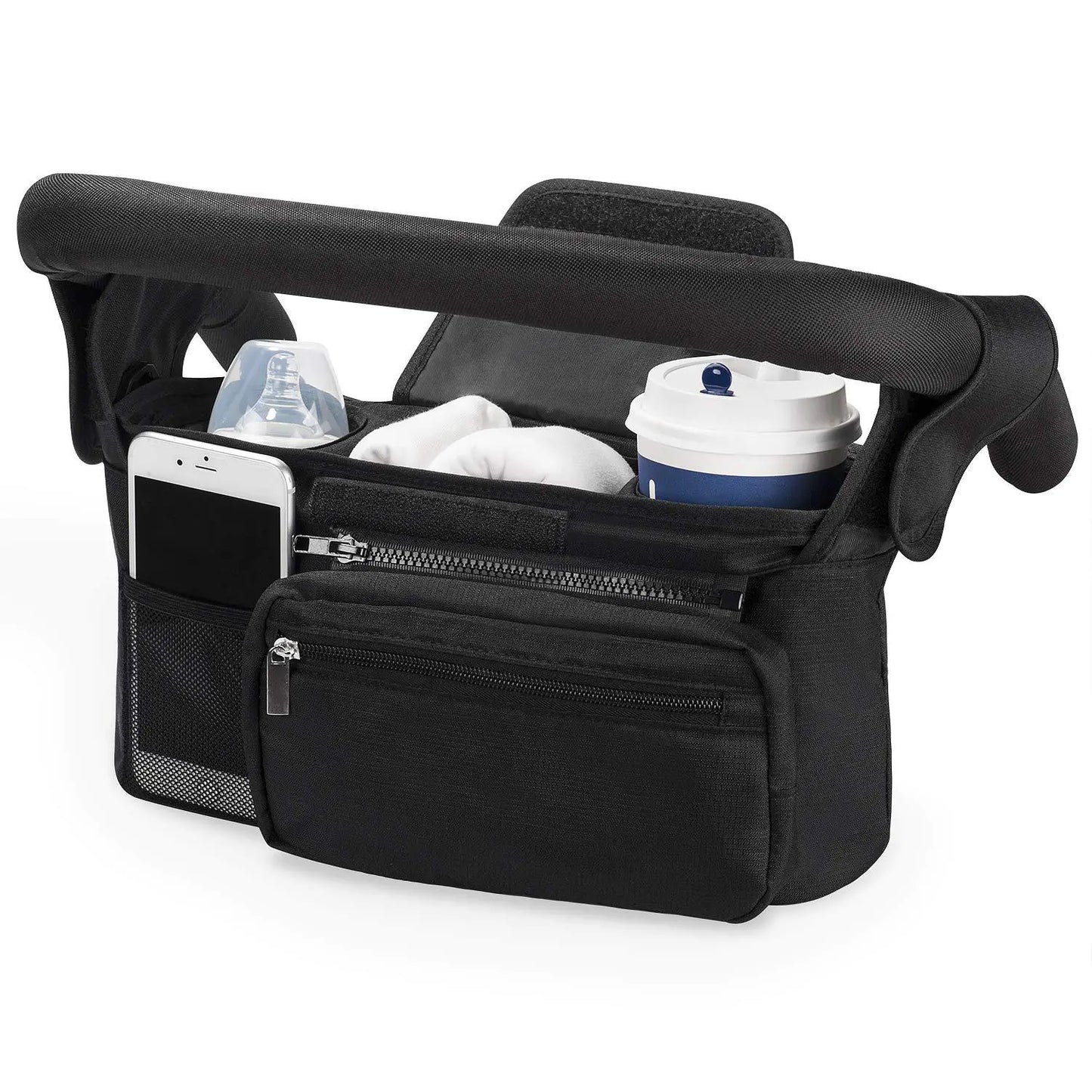 All-Weather Stroller Organiser Bag