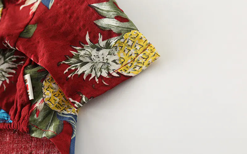 Spring Style Canine Cotton Shirt