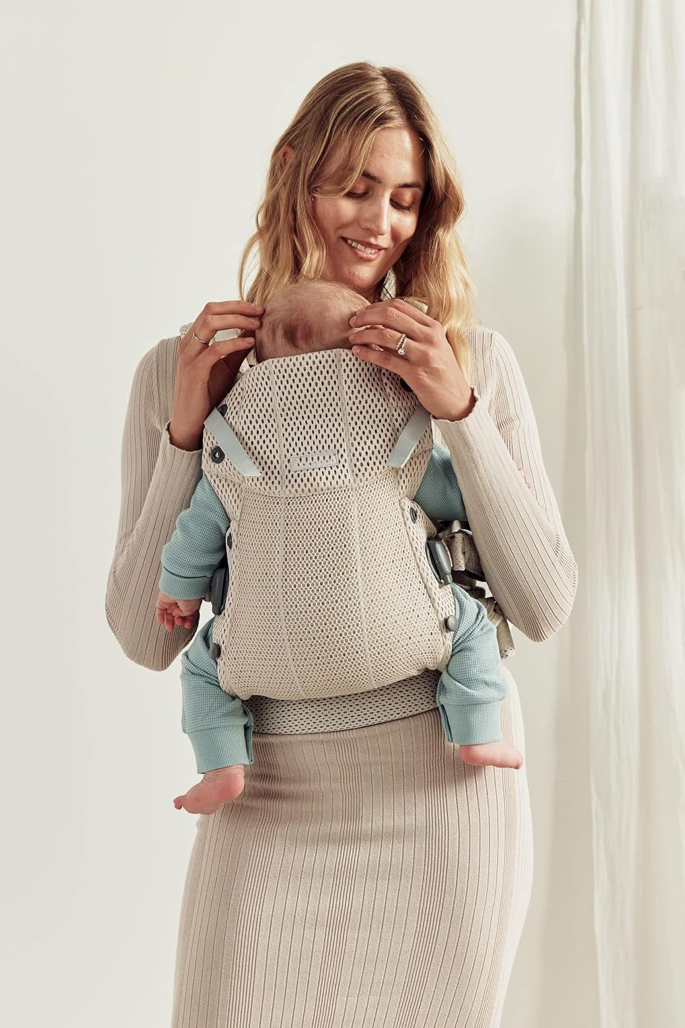 Baby Front & Back Two-Use Infant Carrier Belt