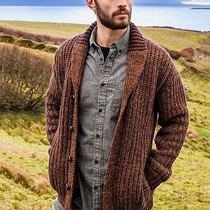 Men's Essential Knit Cardigan