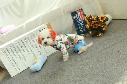 Spring Style Canine Cotton Shirt