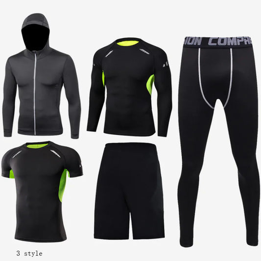 Men's Performance Gym & Run Set