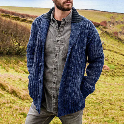 Men's Essential Knit Cardigan