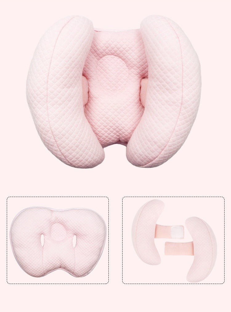 Child Car Seat Head Support Pillow