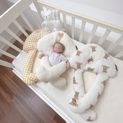 Baby Soothing Pillow Set for Better Sleep