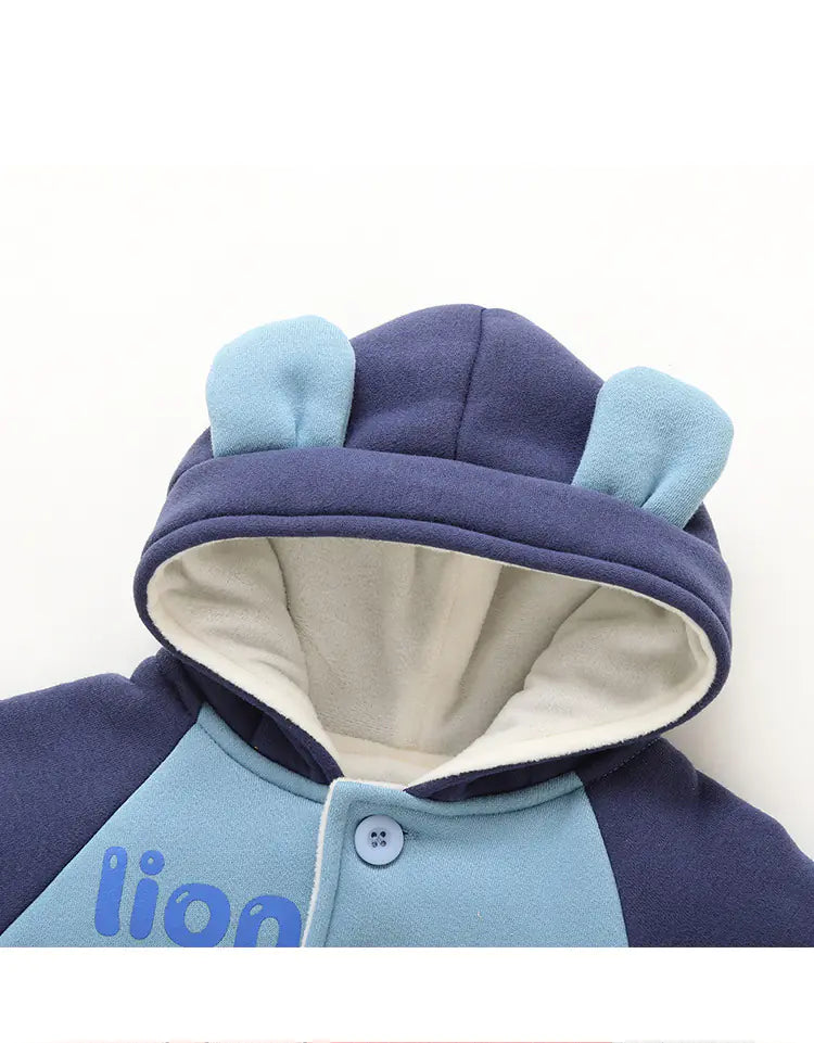 Infant Winter Hoodie Jacket Unisex