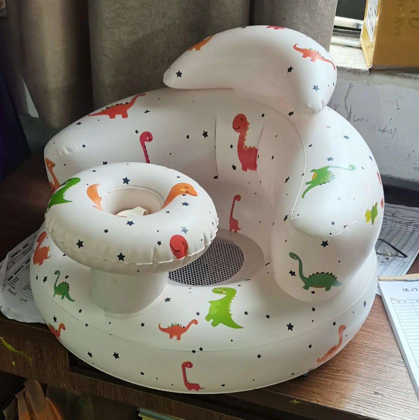 Inflatable Baby Feeding Chair