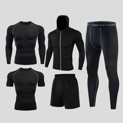 Men's Performance Gym & Run Set