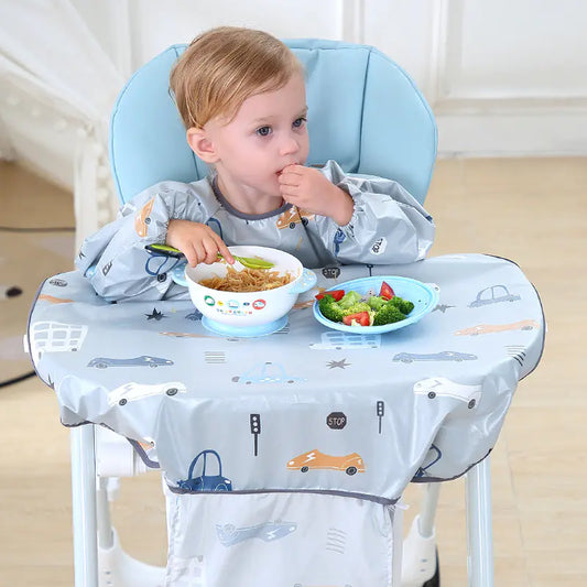 Baby Dining Chair Bib Cover for Mess-Free Feeding