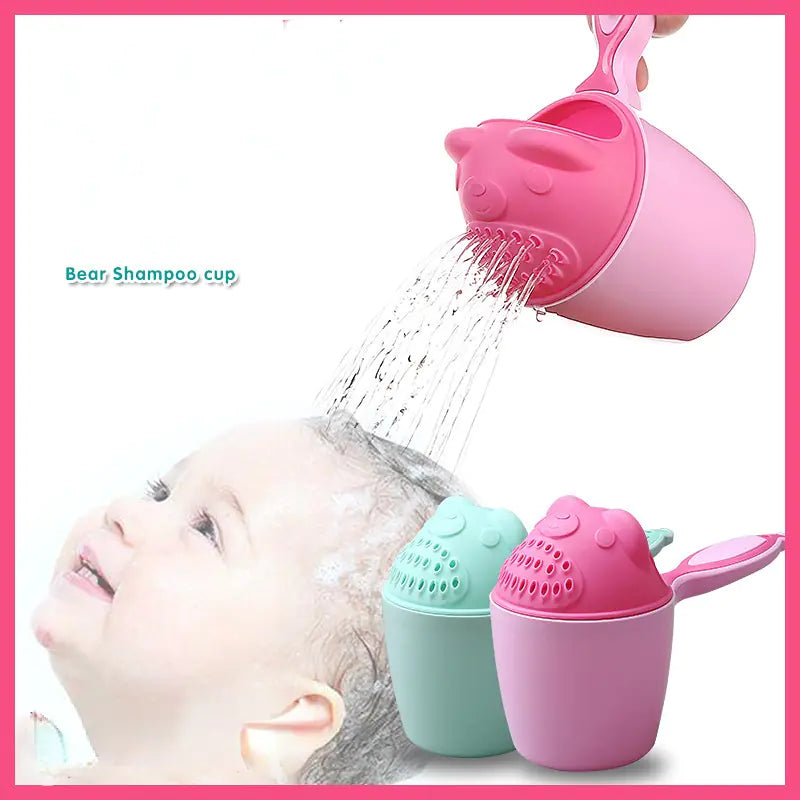 Happy Bear Toddler Wash Cap Set