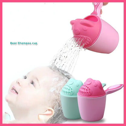 Happy Bear Toddler Wash Cap Set