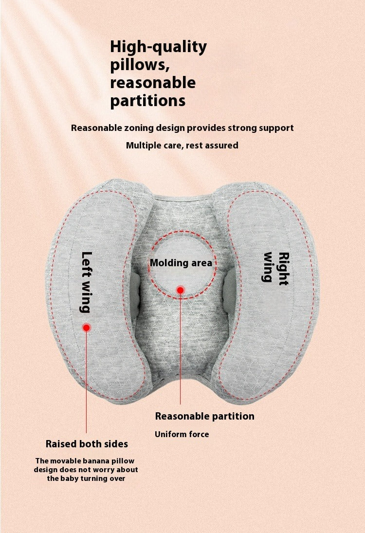 Child Car Seat Head Support Pillow