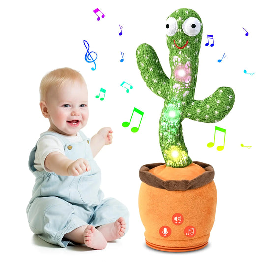 ChatterCactus 120-Song Talking Toy