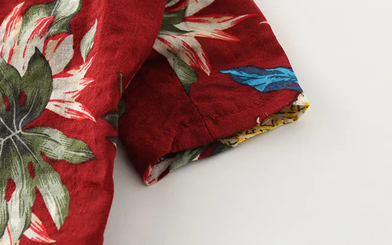 Spring Style Canine Cotton Shirt