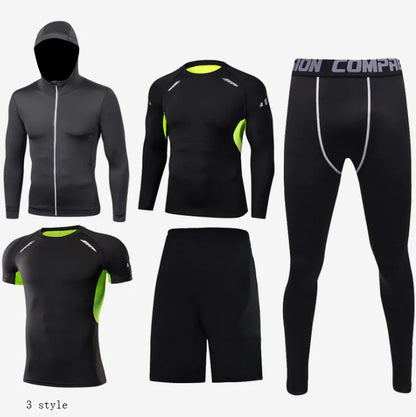 Men's Performance Gym & Run Set