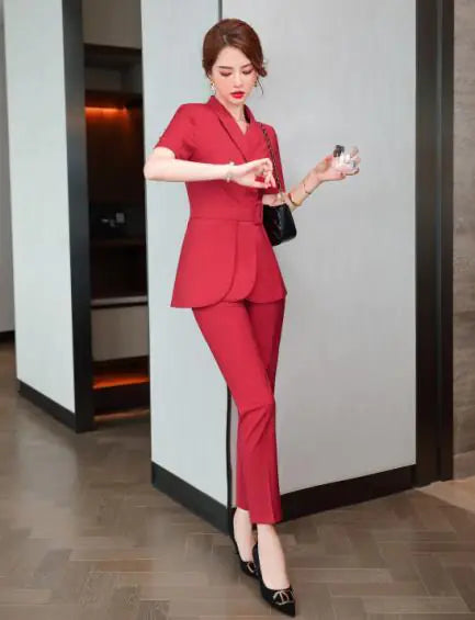 Women's Business Formal Suit - High Quality Design