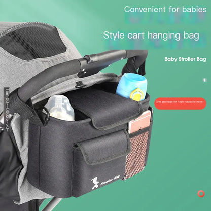 Baby Carriage Organizer Bag for Parents on the Go