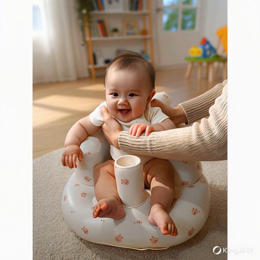 Inflatable Baby Feeding Chair
