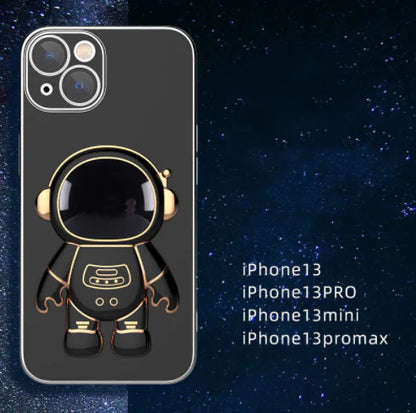Stereo Astronaut Phone Case for Various Models