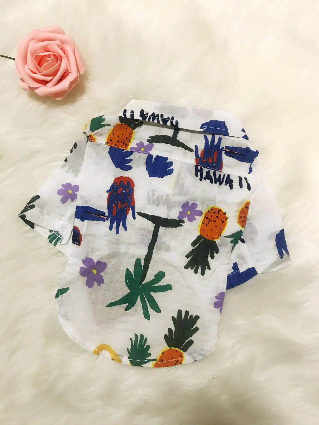 Spring Style Canine Cotton Shirt