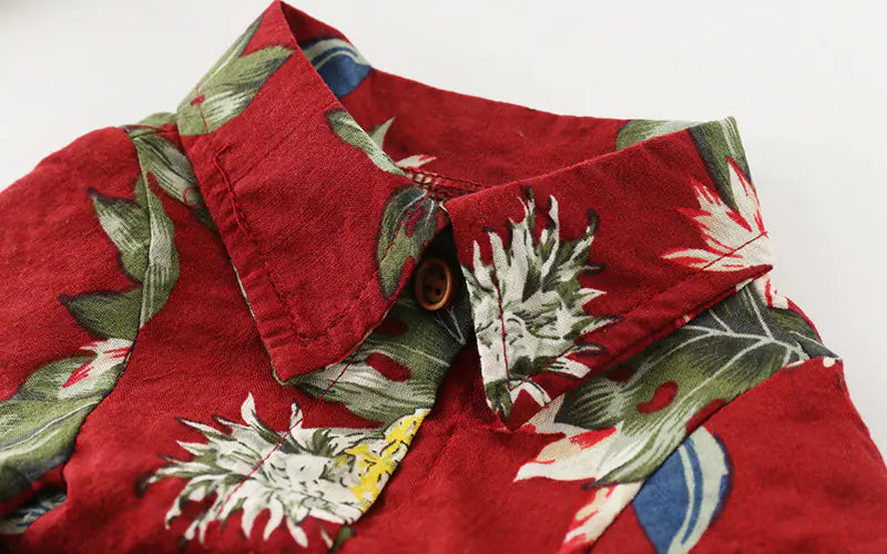 Spring Style Canine Cotton Shirt