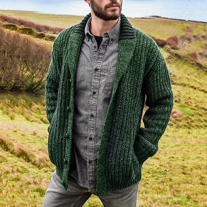 Men's Essential Knit Cardigan