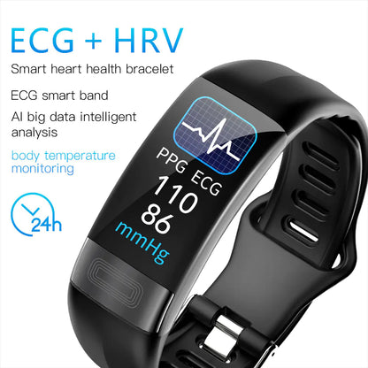 Multifunctional Health Monitor: BP, Glucose, ECG, Temp