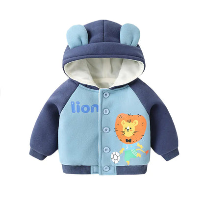 Infant Winter Hoodie Jacket Unisex