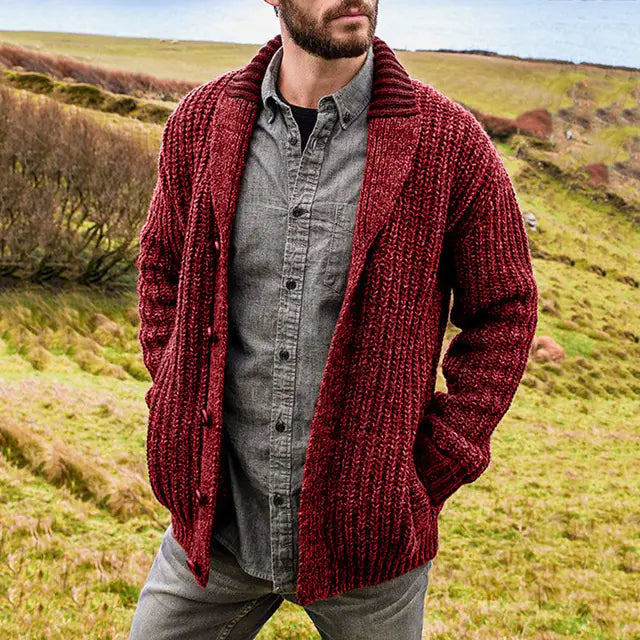 Men's Essential Knit Cardigan