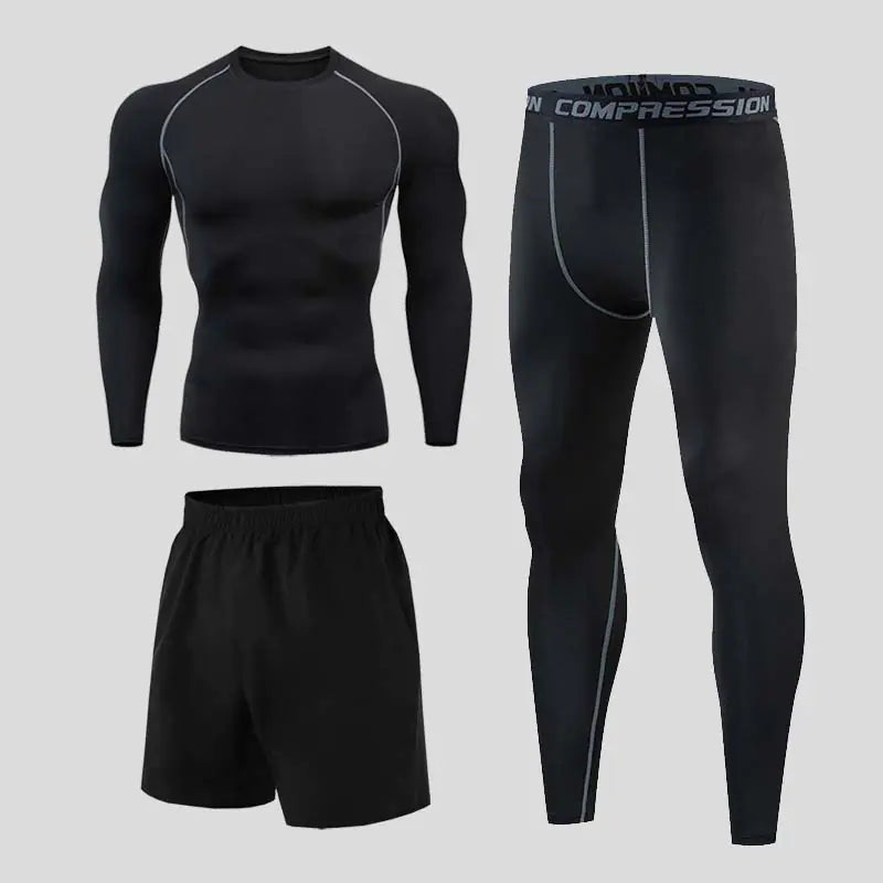 Men's Performance Gym & Run Set