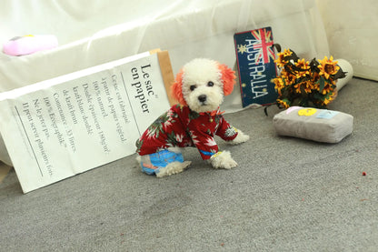 Spring Style Canine Cotton Shirt