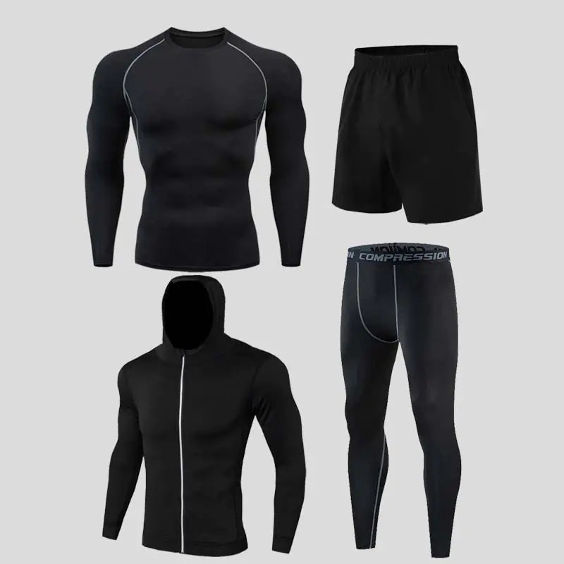 Men's Performance Gym & Run Set