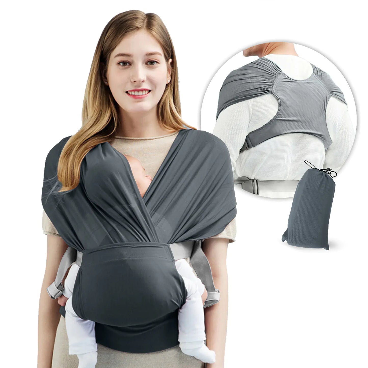 Featherlight Comfort Baby Carrier