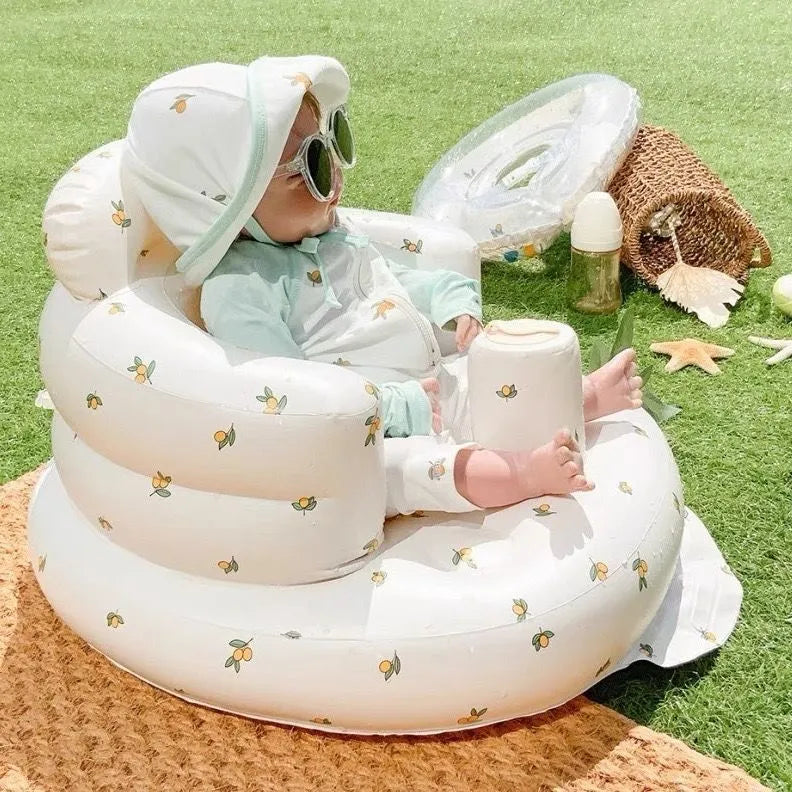 Compact Inflatable Baby Seat