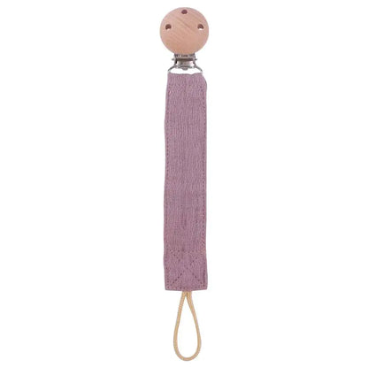 Beech Baby Pacifier Holder - Cotton & Hemp