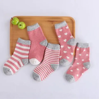 ComfyKids Unisex Cotton Socks 0-6 Years