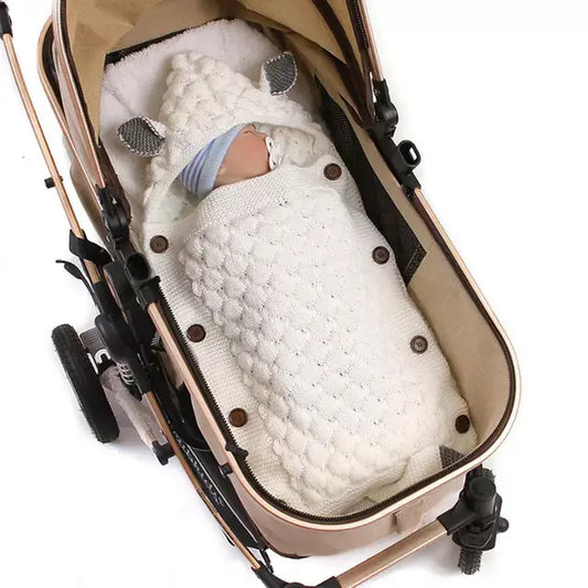 Infant Cozy Swaddle Sleeper for Strollers