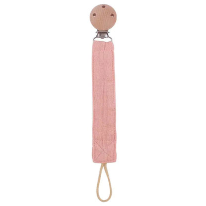 Beech Baby Pacifier Holder - Cotton & Hemp