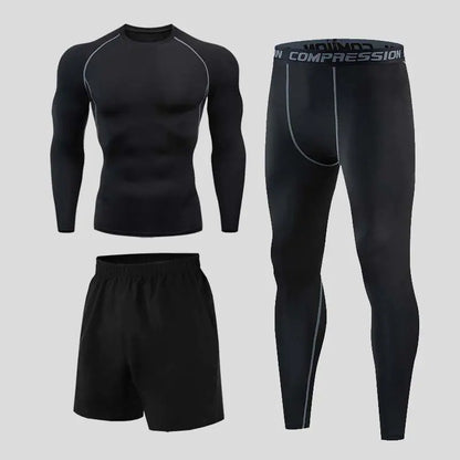 Men's Performance Gym & Run Set