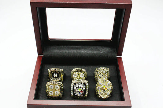 Steelers Super Bowl Replica Ring Collection