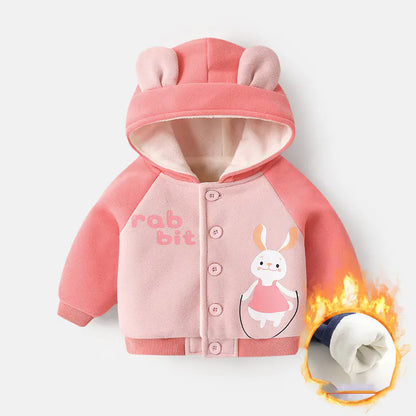 Infant Winter Hoodie Jacket Unisex