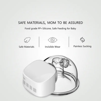 Portable USB Breast Pump
