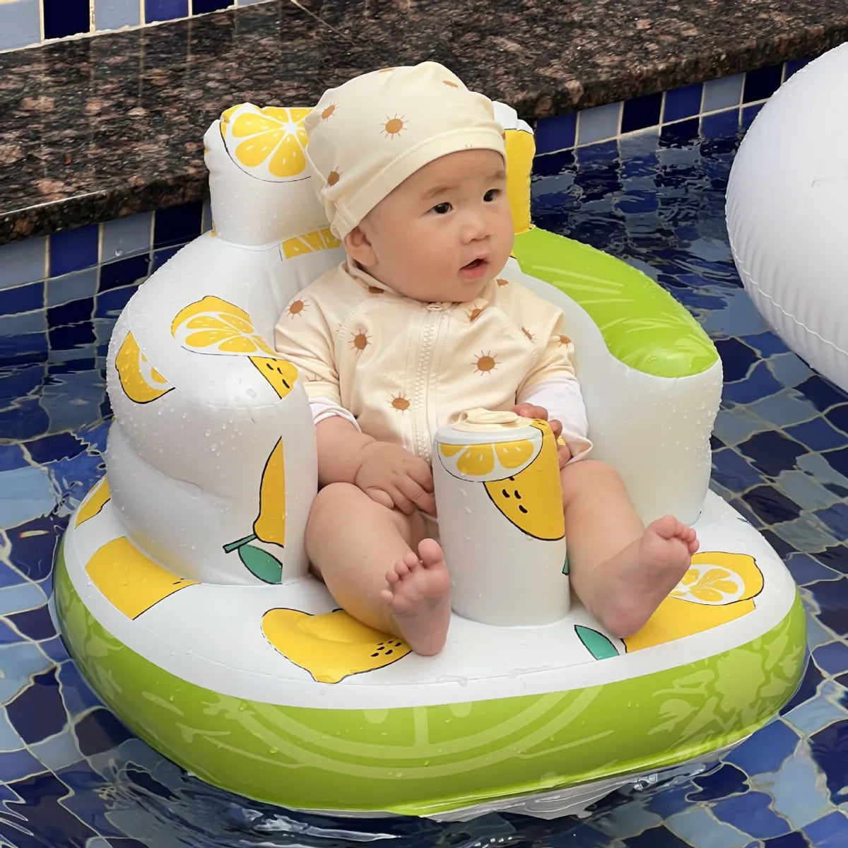 Compact Inflatable Baby Seat