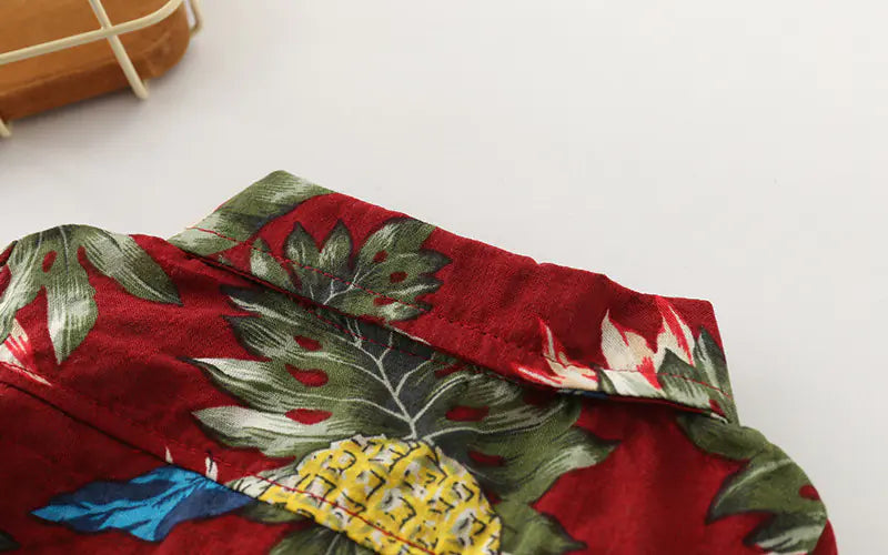 Spring Style Canine Cotton Shirt