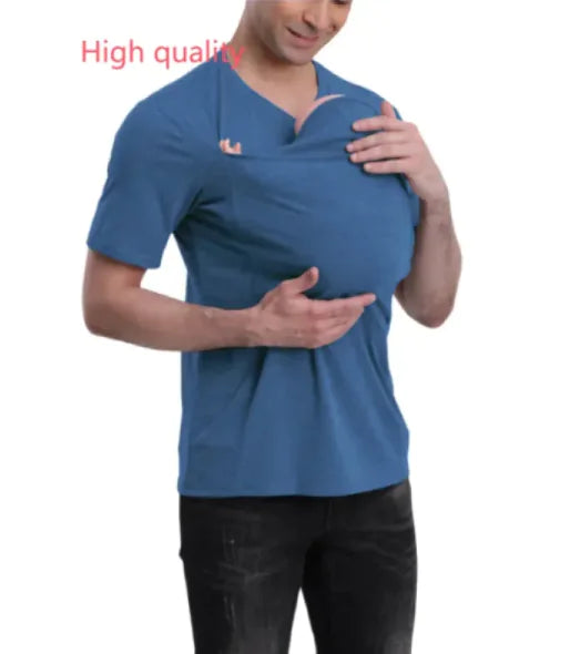 Dad's Kangaroo Pocket Vest