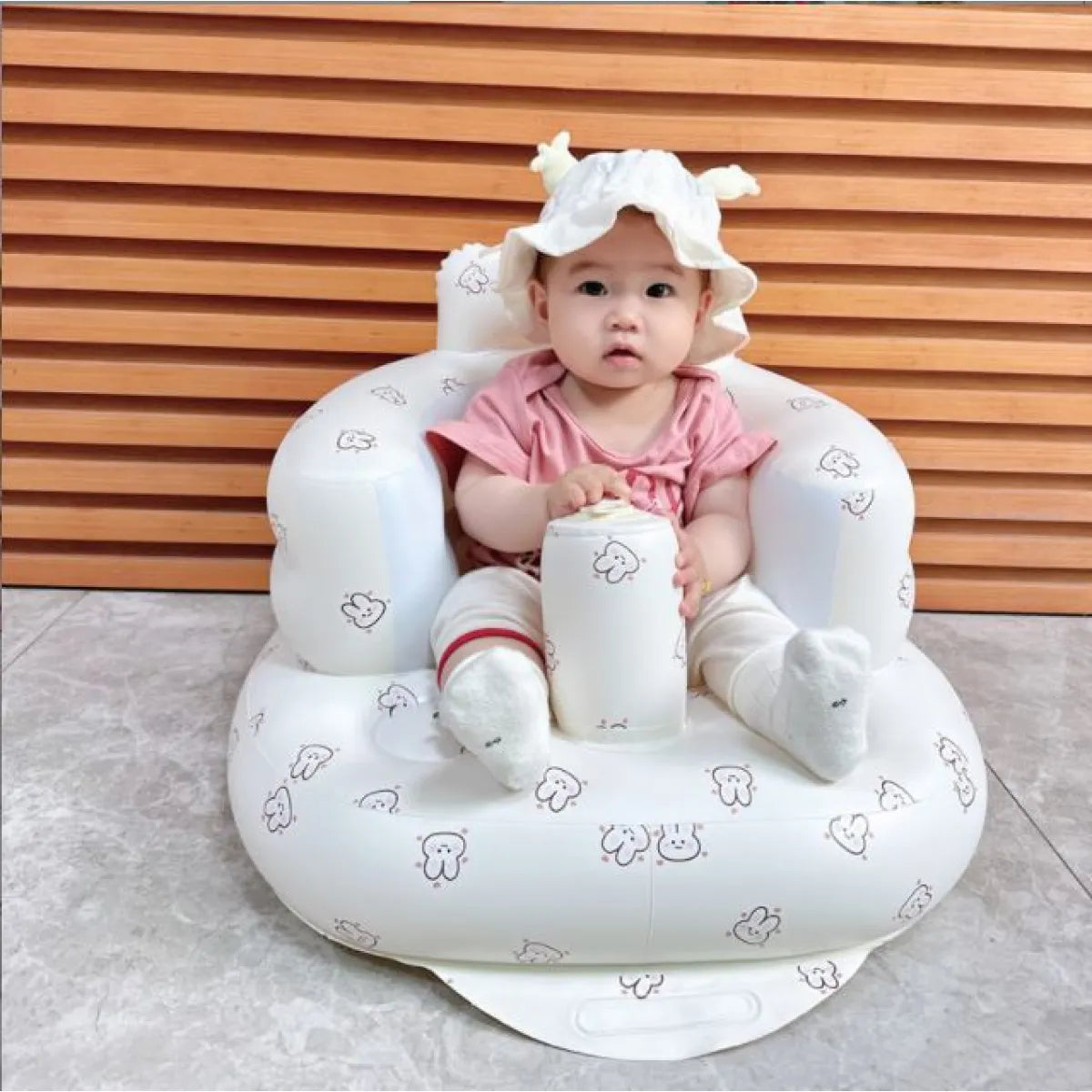Compact Inflatable Baby Seat