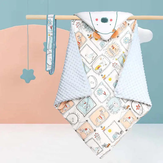 Newborn Cotton Cozy Swaddle - Autumn/Winter