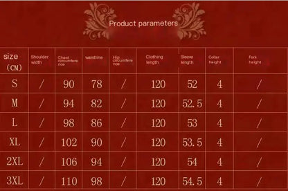 Retro Women's Fashion Cheongsam Dress