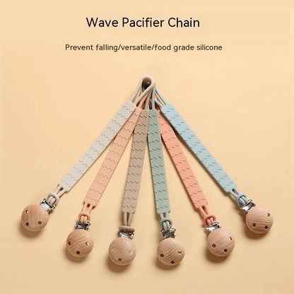 Baby Safe Silicone Teether with Clip