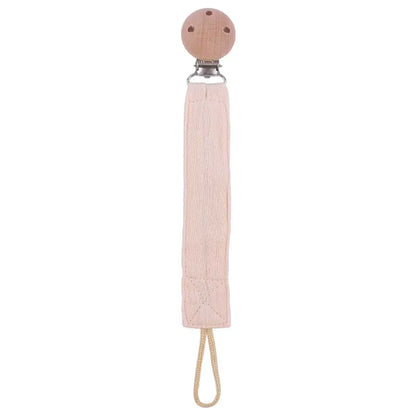 Beech Baby Pacifier Holder - Cotton & Hemp